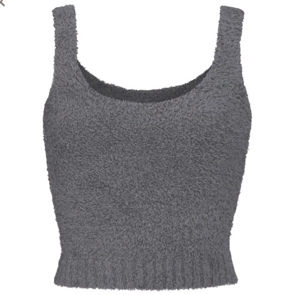 SKIMS Cozy Knit Tank Juniper Size XXS/XS